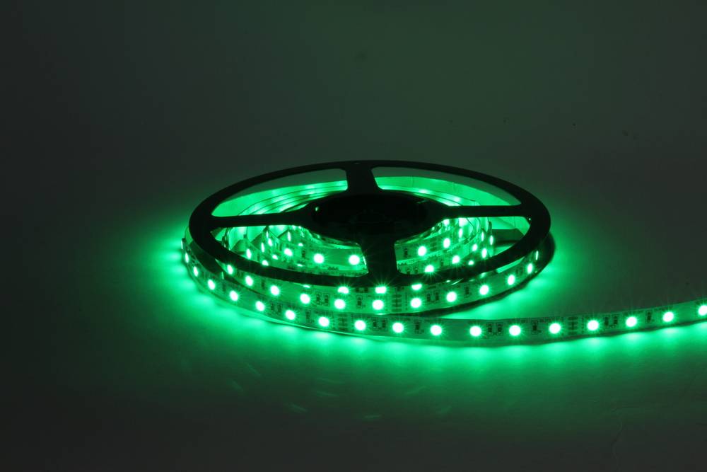 5050RGB LED flexible strip 60leds/m