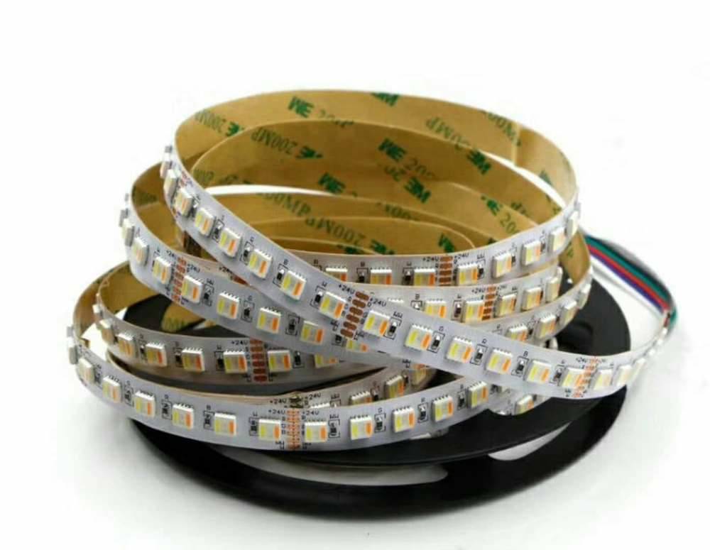 5050RGBW+CW LED flexible strip 60leds/m  24V