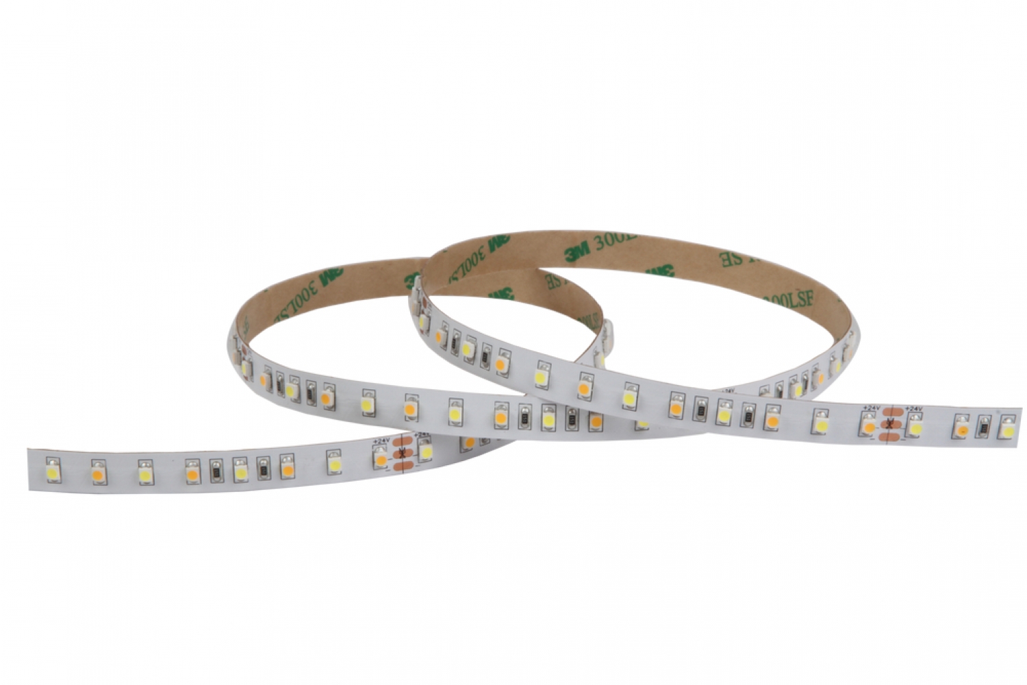 2835 LED flexible strip 96leds/m hybrid strip