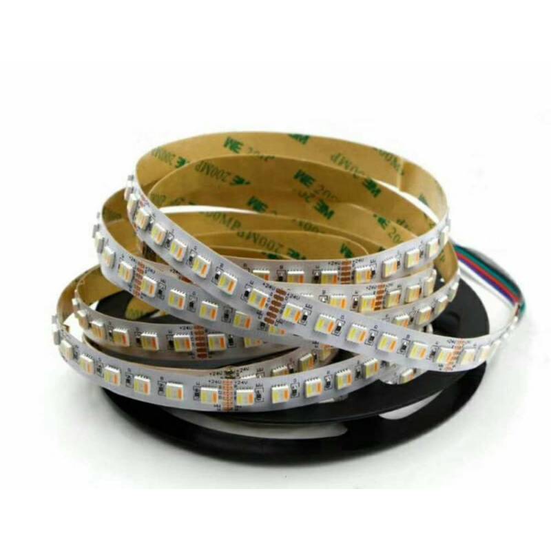 5050RGBW+CW LED flexible strip 60leds/m  24V