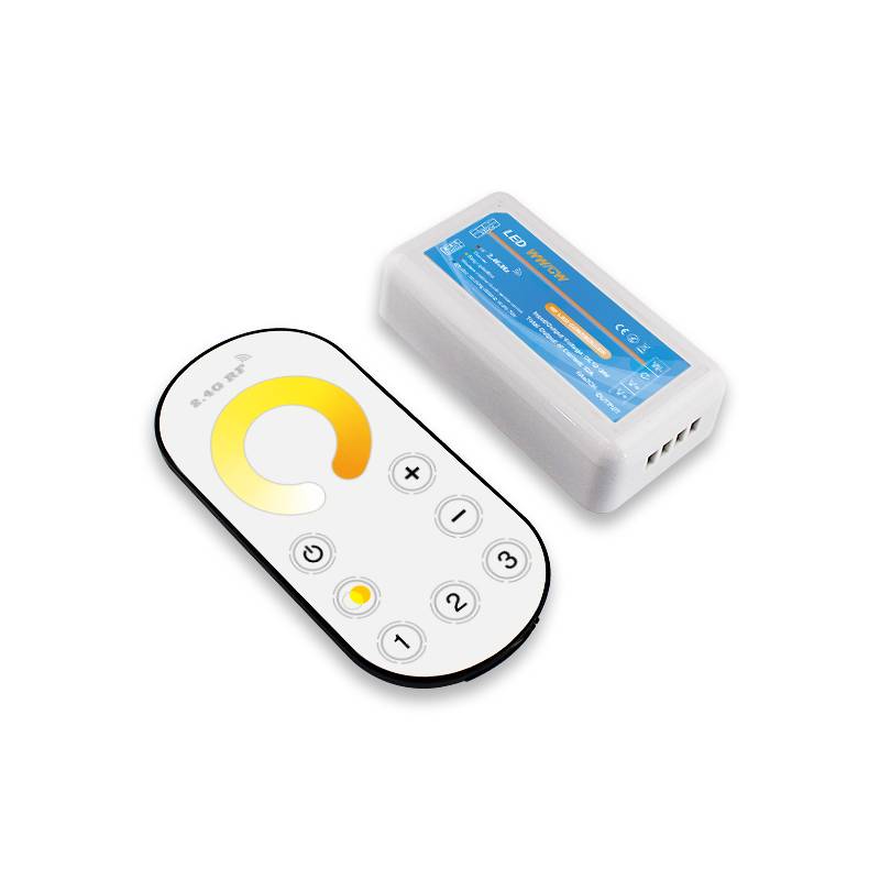 2.4G 3 Zone Touch Remote LED Color Temperature Controller