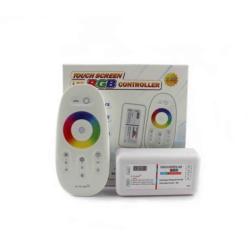 2.4G – RGB touch screen controller