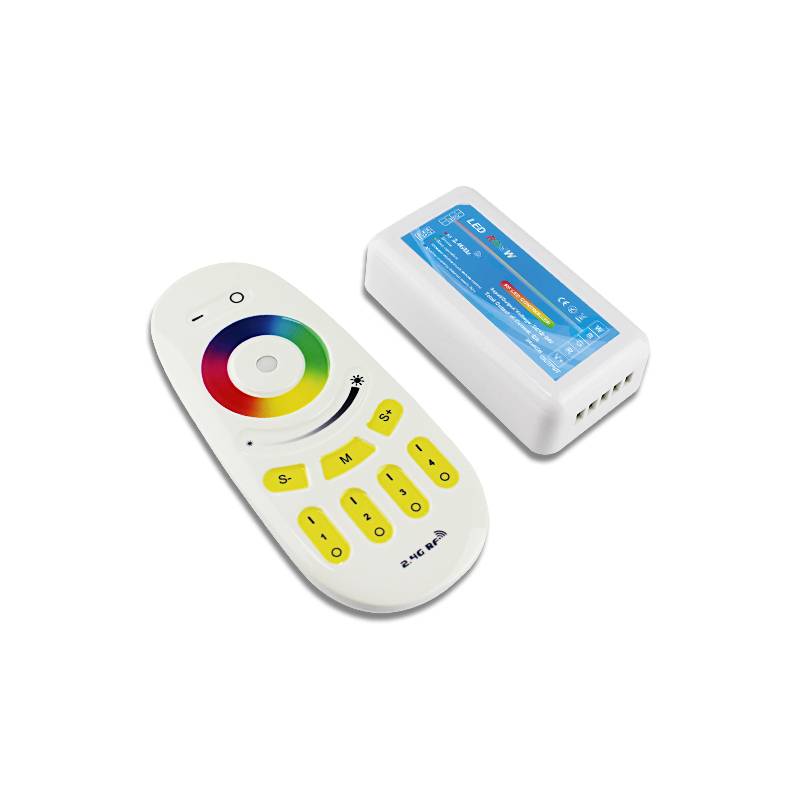 2.4G  4  Zone touch button RGBW Controller