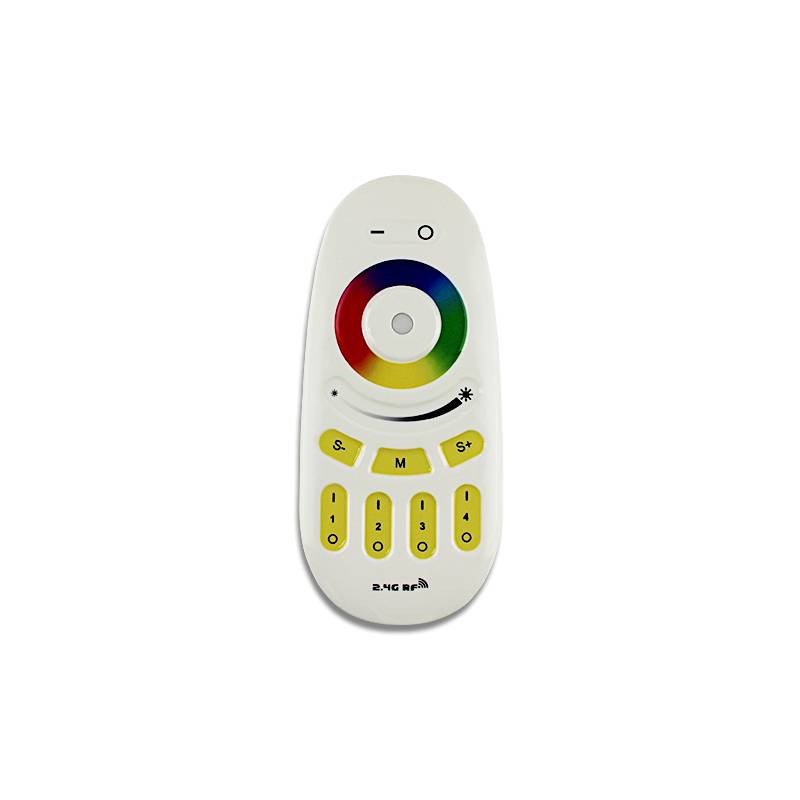 2.4G  4  Zone touch button RGBW Controller