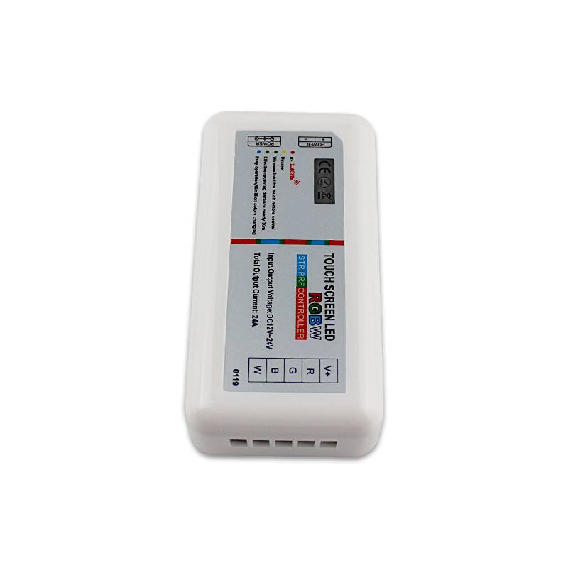 2.4G – RGBW touch screen controller